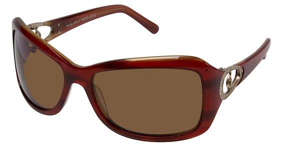 Baby Phat 2055 Sunglasses, DRED Dark Red