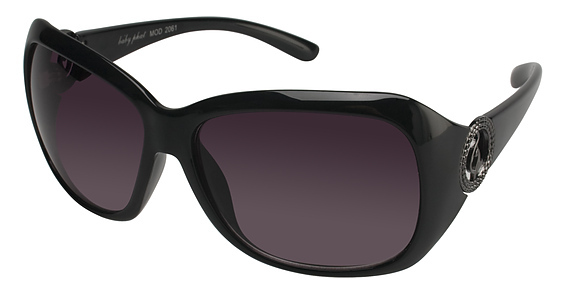 Baby Phat 2061 Sunglasses, BLK Black