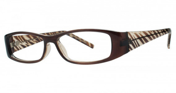 Modern Optical ADMIRE Eyeglasses, Brown