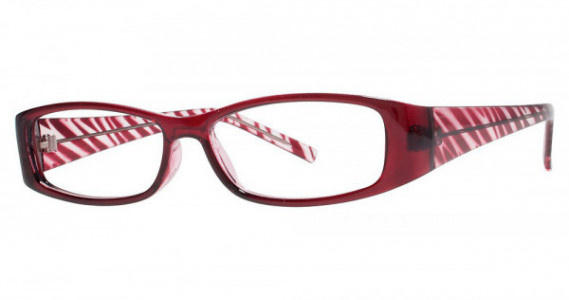 Modern Optical ADMIRE Eyeglasses, Burgundy