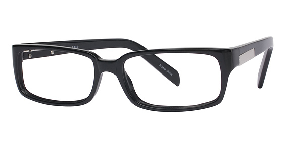 Big Mens Eyewear Club BIG WIG Eyeglasses, Black/Gunmetal