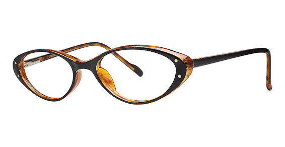 Modern Optical ANNE Eyeglasses, Brown