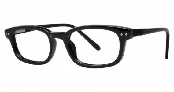 Modern Optical FALCON Eyeglasses, Black