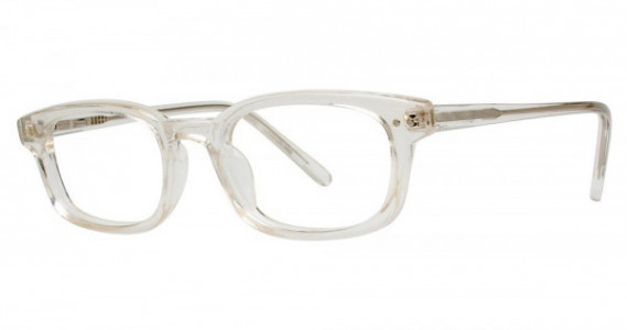 Modern Optical FALCON Eyeglasses, Crystal