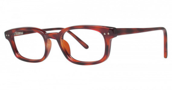 Modern Optical FALCON Eyeglasses, Demi Amber