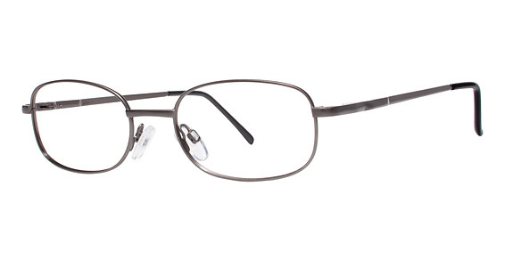 Modern Optical CAL Eyeglasses, Matte Gunmetal