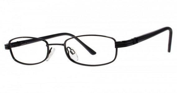 Modern Optical MIDNIGHT Eyeglasses, Black