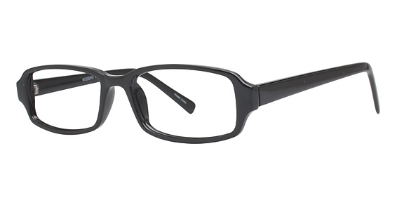 Modern Optical Worthy Eyeglasses, black