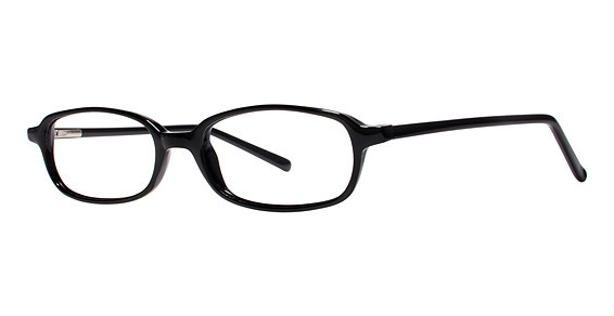 Modern Optical RIGID Eyeglasses, Black