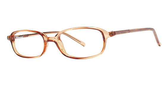 Modern Optical RIGID Eyeglasses, Brown