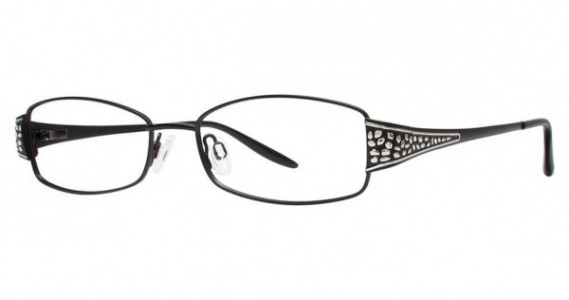 Genevieve Luster Eyeglasses, matte black