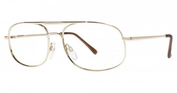 Modern Optical THOMAS Eyeglasses, Gold