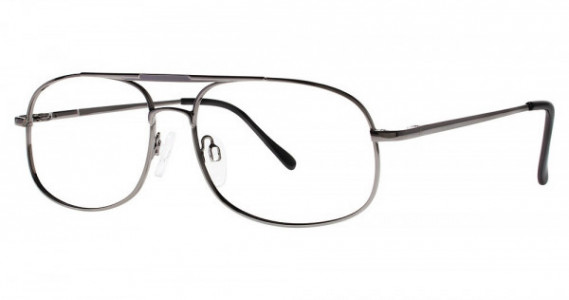 Modern Optical THOMAS Eyeglasses, Gunmetal