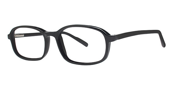 Modern Optical BURT Eyeglasses, Black
