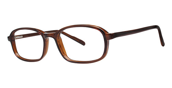 Modern Optical BURT Eyeglasses, Brown