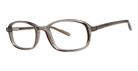 Modern Optical BURT Eyeglasses, Grey