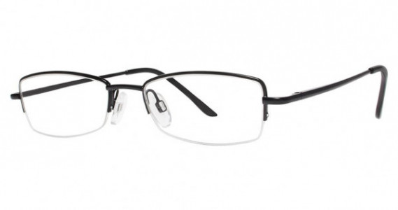 Modern Optical Mentor Eyeglasses, matte black