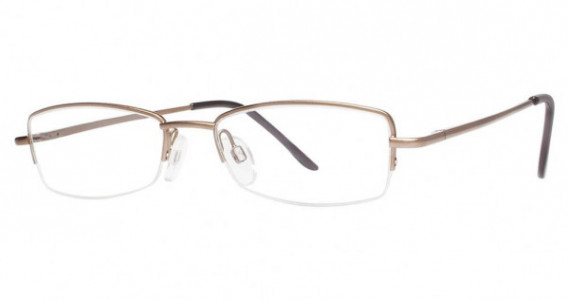 Modern Optical Mentor Eyeglasses, matte brown
