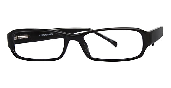 Modern Optical TOMORROW Eyeglasses, Black