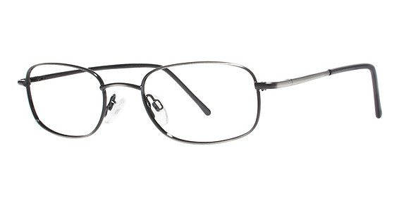 Modern Optical MATHEW Eyeglasses, Antique Silver