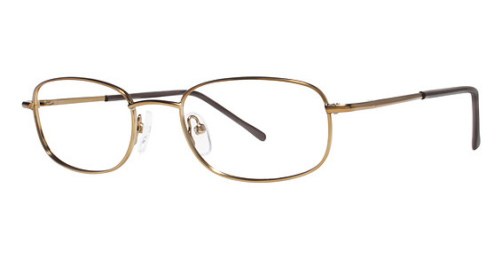 Modern Optical MATHEW Eyeglasses, Brown