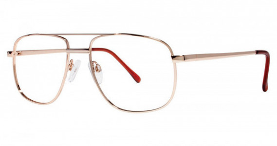 Modern Optical COMMANDO Eyeglasses, Gold