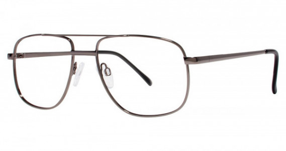 Modern Optical COMMANDO Eyeglasses, Gunmetal