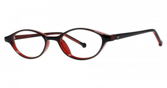Modern Optical NEON Eyeglasses, Burgundy