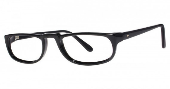Modern Optical OVERVIEW Eyeglasses, Black
