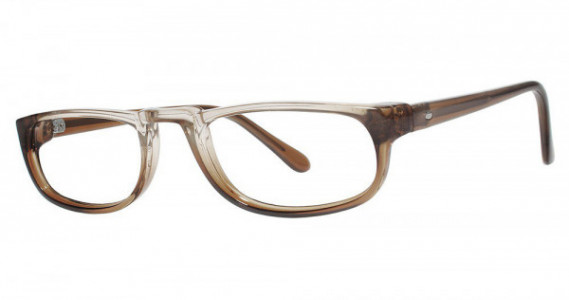 Modern Optical OVERVIEW Eyeglasses, Brown