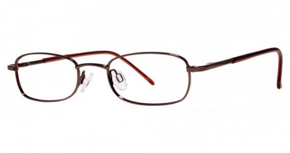 Modern Optical BANZAI Eyeglasses, Brown