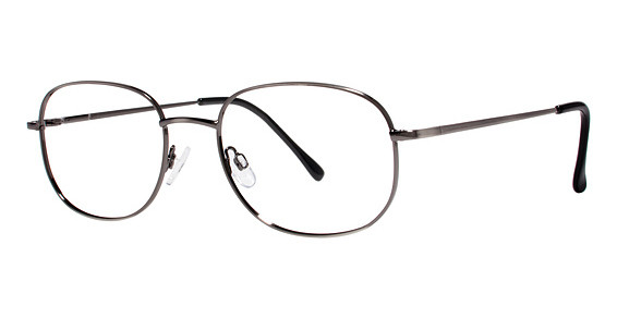 Modern Optical DOUG Eyeglasses, Antique Silver