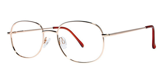 Modern Optical DOUG Eyeglasses, Gold