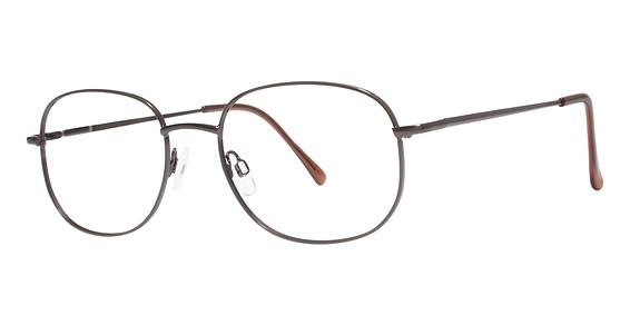 Modern Optical DOUG Eyeglasses, Matte Brown