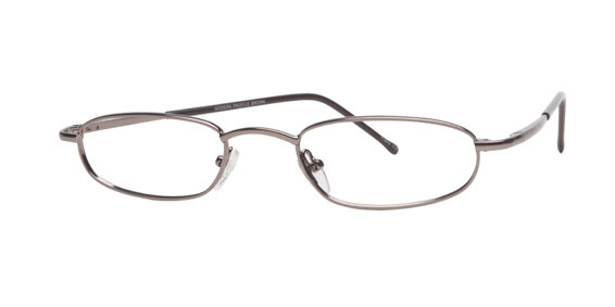 Modern Optical Profile Eyeglasses, brown