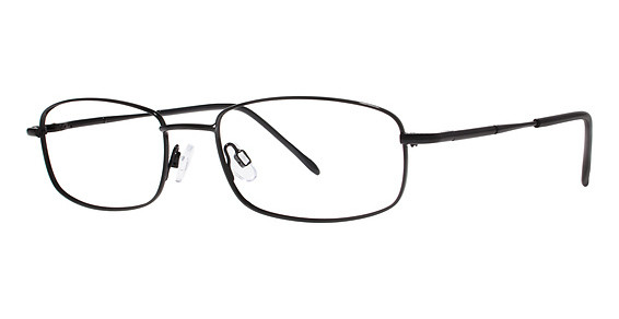 Modern Optical VERN Eyeglasses, Black