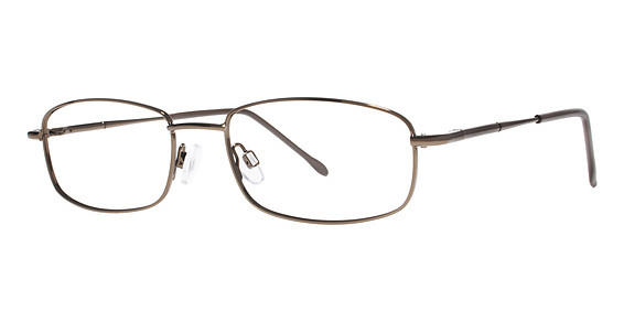 Modern Optical VERN Eyeglasses, Brown