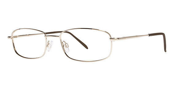 Modern Optical VERN Eyeglasses, Gold