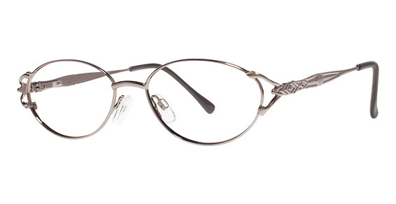 Modern Optical NORMA Eyeglasses, Brown