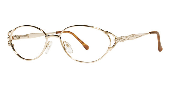 Modern Optical NORMA Eyeglasses, Gold