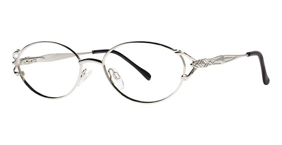 Modern Optical NORMA Eyeglasses, Silver
