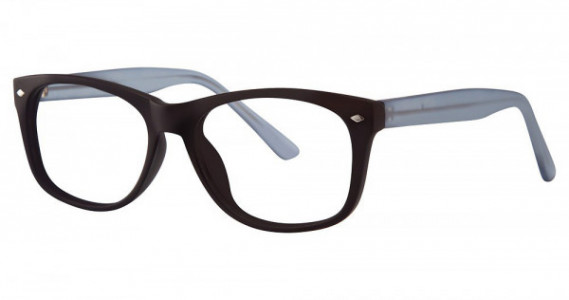 Modern Optical FREEDOM Eyeglasses, Black/Blue Matte