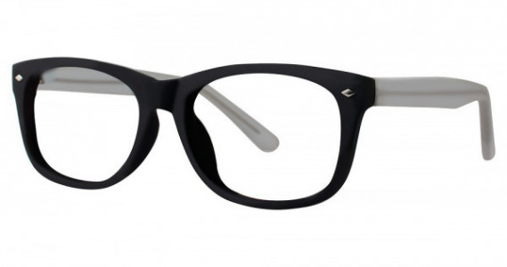 Modern Optical FREEDOM Eyeglasses, Black/Frost Matte