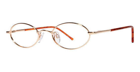 Modern Optical CHUCKLE Eyeglasses, Gold