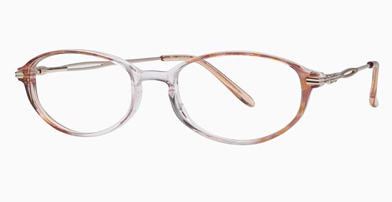 Genevieve GINGER Eyeglasses, Brown/Gold
