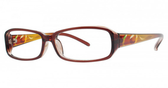 Modern Optical KARMA Eyeglasses, Brown