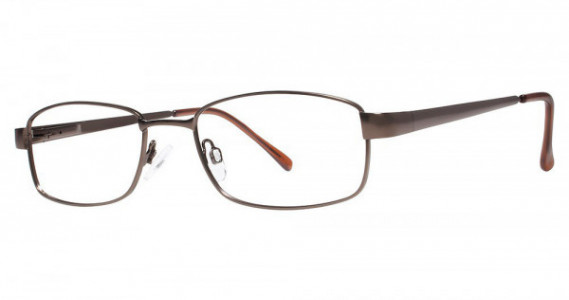 Modern Times TROPHY Eyeglasses, Matte Brown