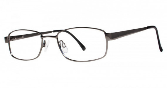 Modern Times TROPHY Eyeglasses, Matte Gunmetal