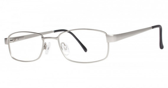 Modern Times TROPHY Eyeglasses, Matte Silver