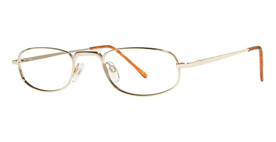 Modern Optical GREAT Eyeglasses, Gold